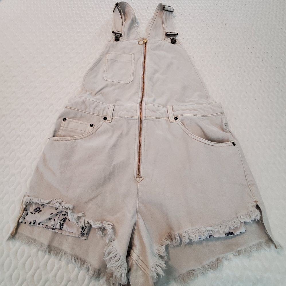 Free people overralls 10